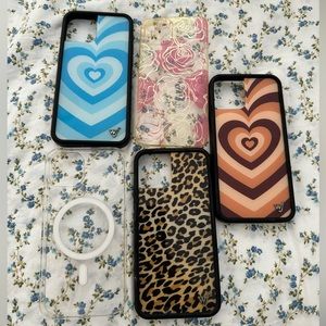 4 Wildflower phone cases iPhone 12 Pro